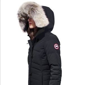 Canada Goose Loretta Down Parka w/Fur Trim hood